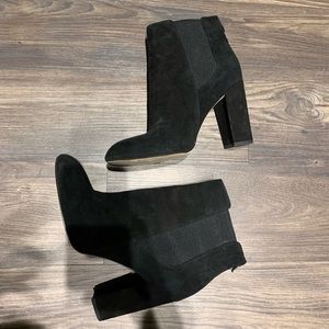 Sam Edelman Suede Booties
